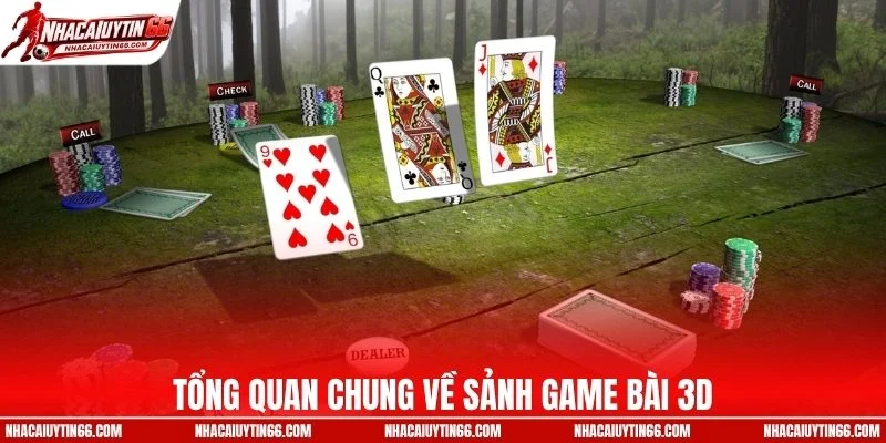 Tổng quan chung về sảnh game bài 3D